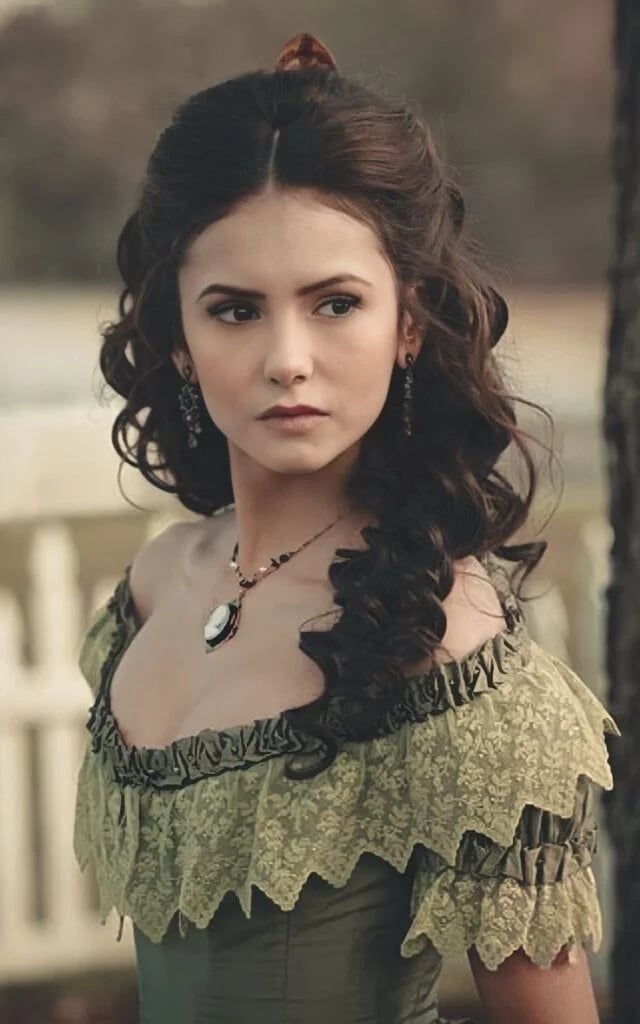 Pale Green Off-Shoulder Dress with Lace Pale Green Off-Shoulder Dress with Lace — Vampire Aesthetic Outfits 2027