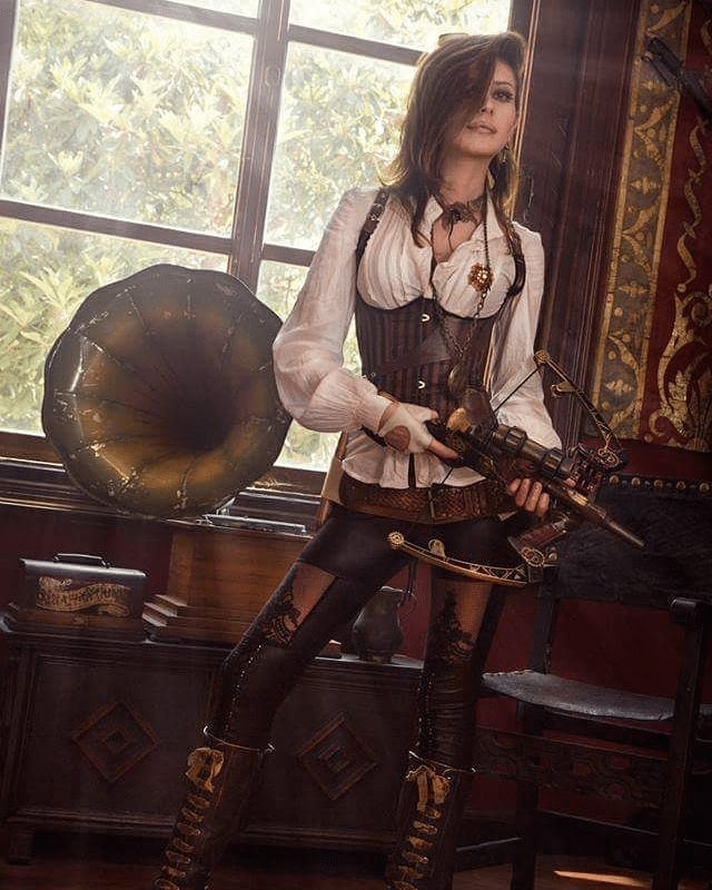Steampunk Vampire Hunter Outfit Steampunk Vampire Hunter Outfit — Vampire Aesthetic Outfits 2027