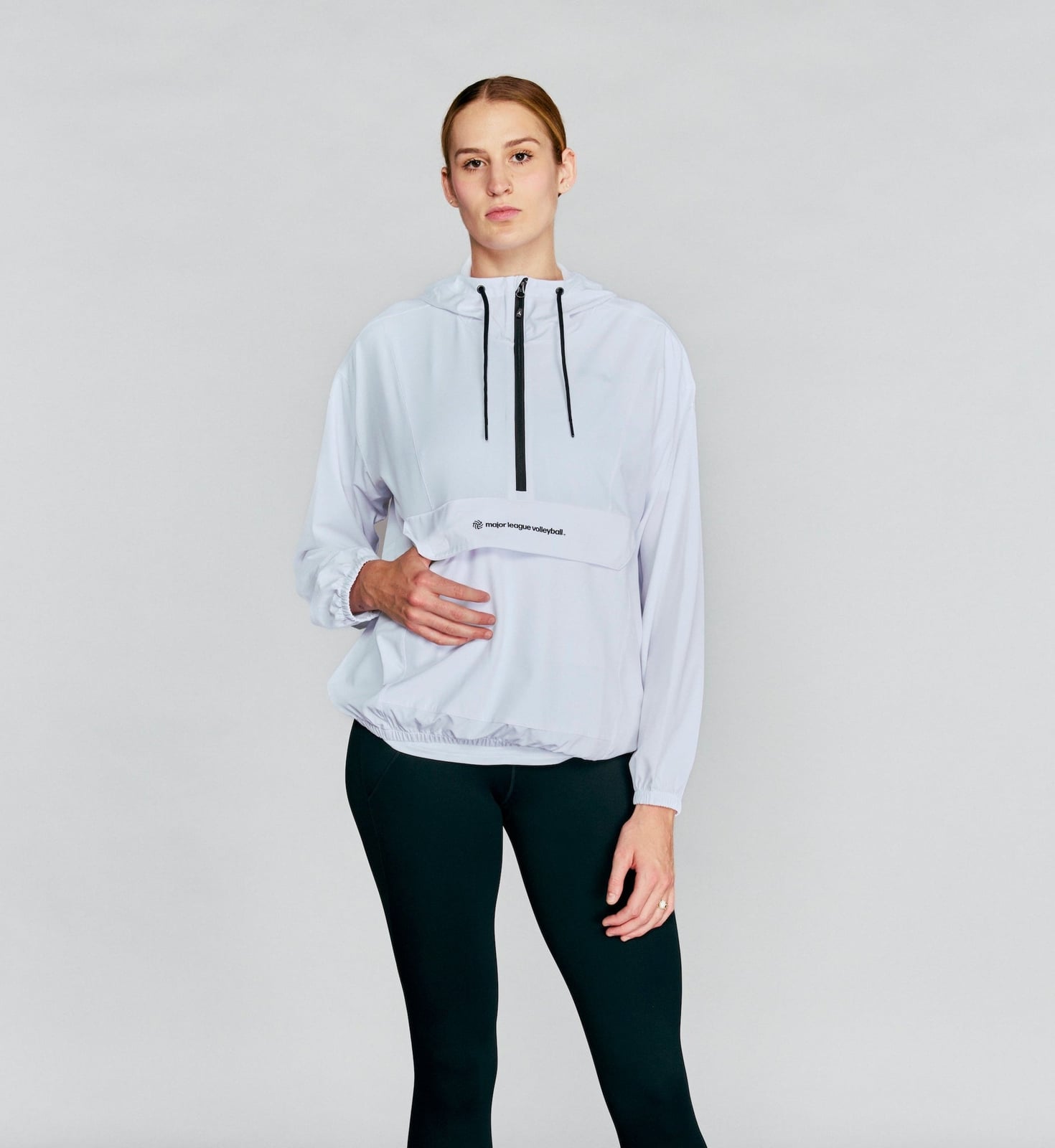Casual Lavender Windbreaker Jacket and Leggings Casual Lavender Windbreaker Jacket and Leggings — Volleyball Outfits for Women 2027