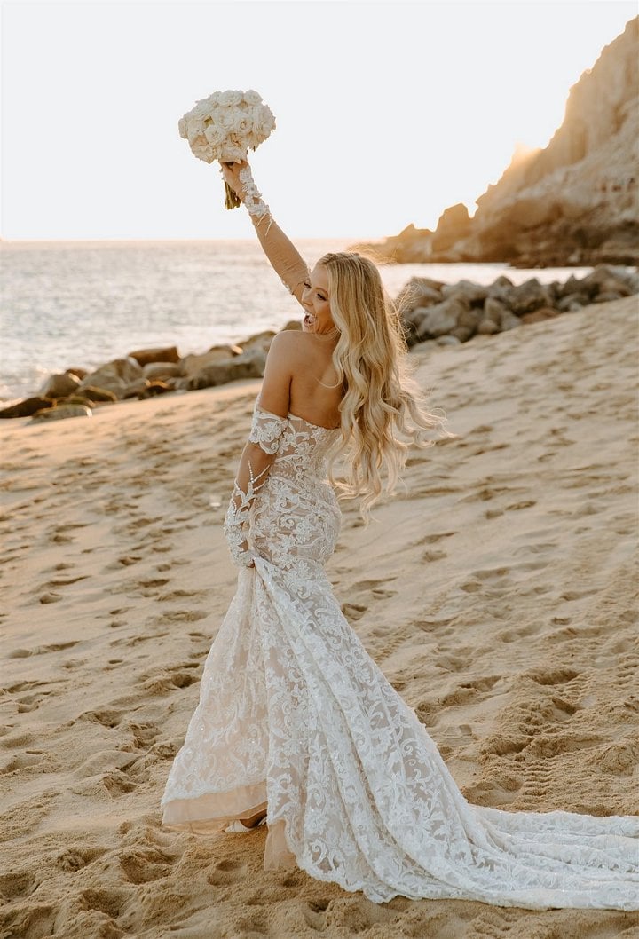 Ash Blonde Loose Waves With Root Shadow Ash Blonde Loose Waves With Root Shadow — Wedding Hair Down 2027