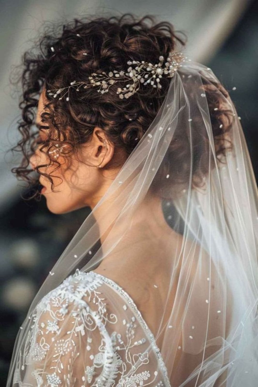 Mid-Back Honey Blonde Half-Up Half-Down Curls Mid-Back Honey Blonde Half-Up Half-Down Curls — Wedding Hairstyles 2027 with Curls