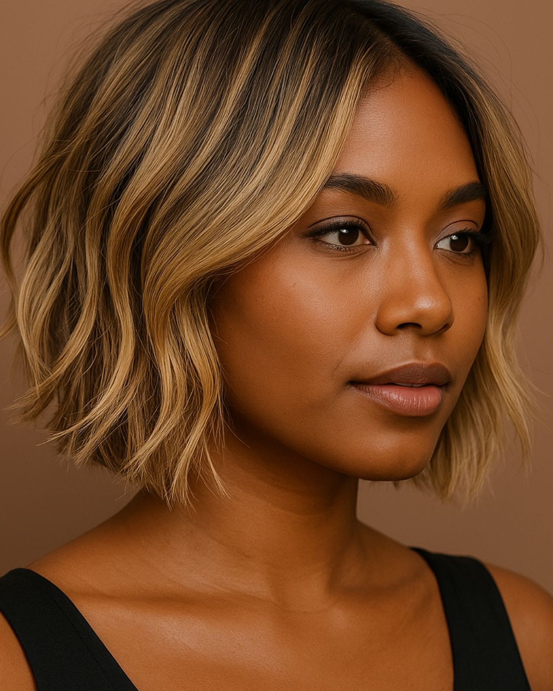 Chin Length Bob With Subtle Layers Chin Length Bob With Subtle Layers — Winter Hair Gloss 2027