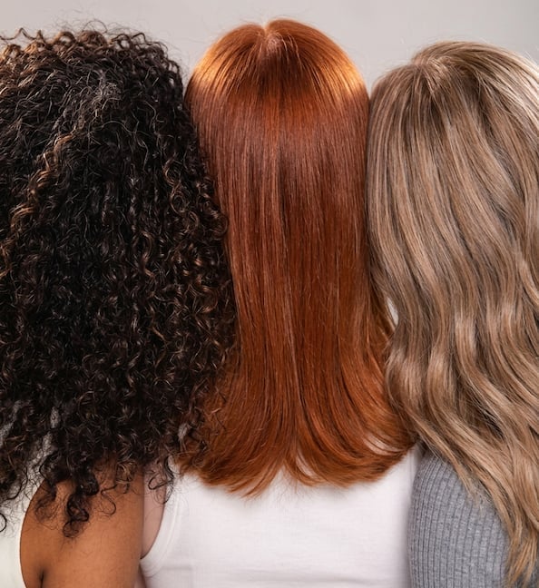 Naturally Textured Mid-Back Hair Naturally Textured Mid-Back Hair — Winter Hair Gloss 2027