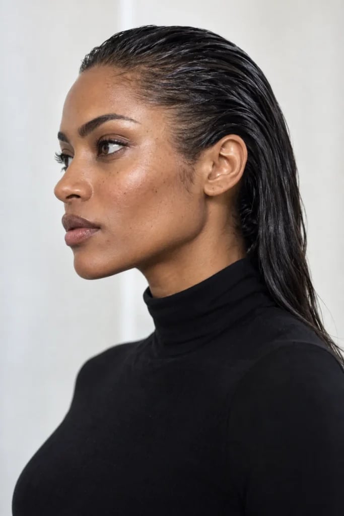 Collarbone Wavy Hair With Balayage Collarbone Wavy Hair With Balayage — Winter Hair Gloss 2027