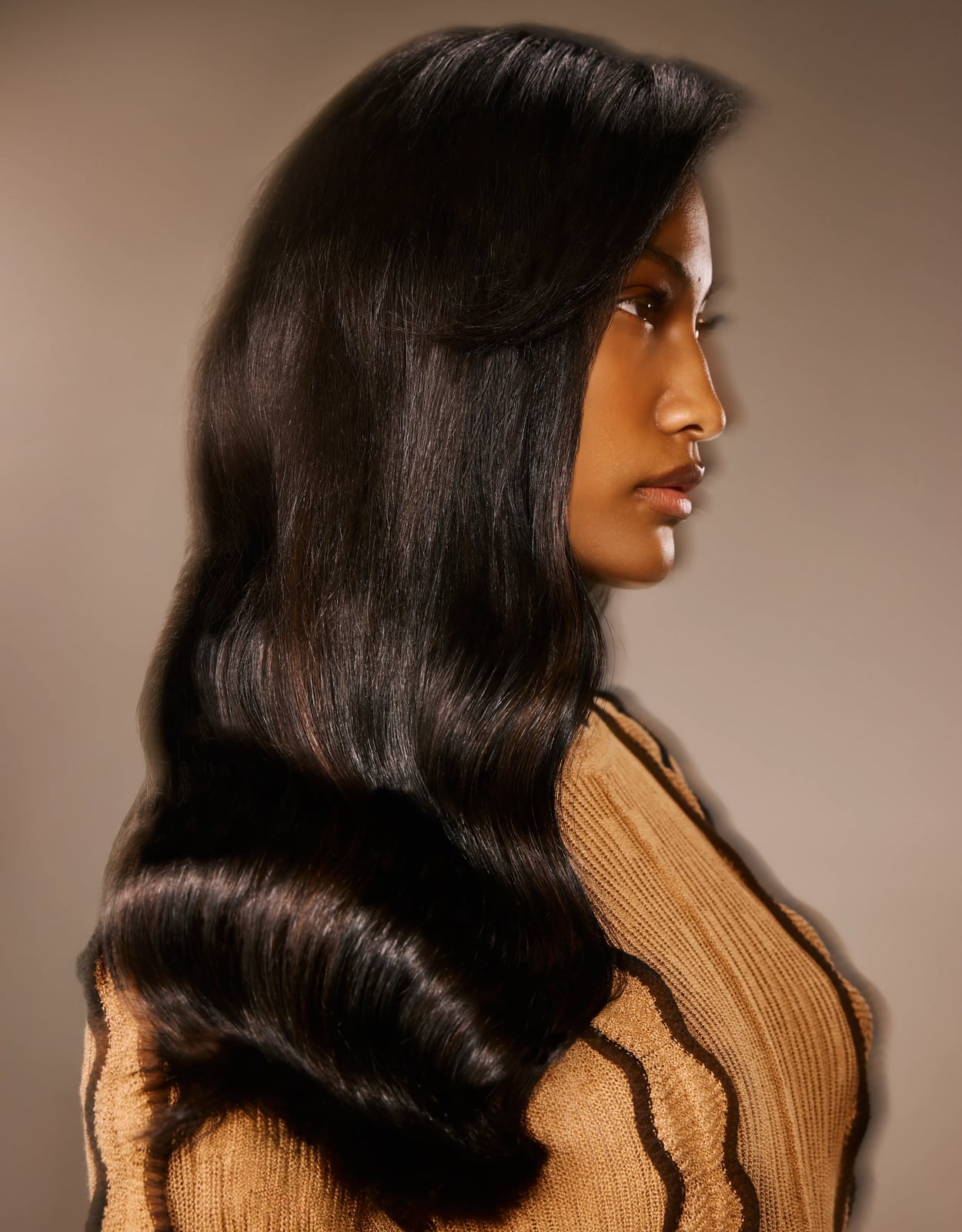 Mid-Back Length Dark Brown Hair Mid-Back Length Dark Brown Hair — Winter Hair Gloss 2027