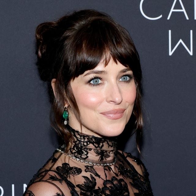 Dark Brown Updo With Wispy Bangs — Winter Haircuts 2027 for Oval Faces