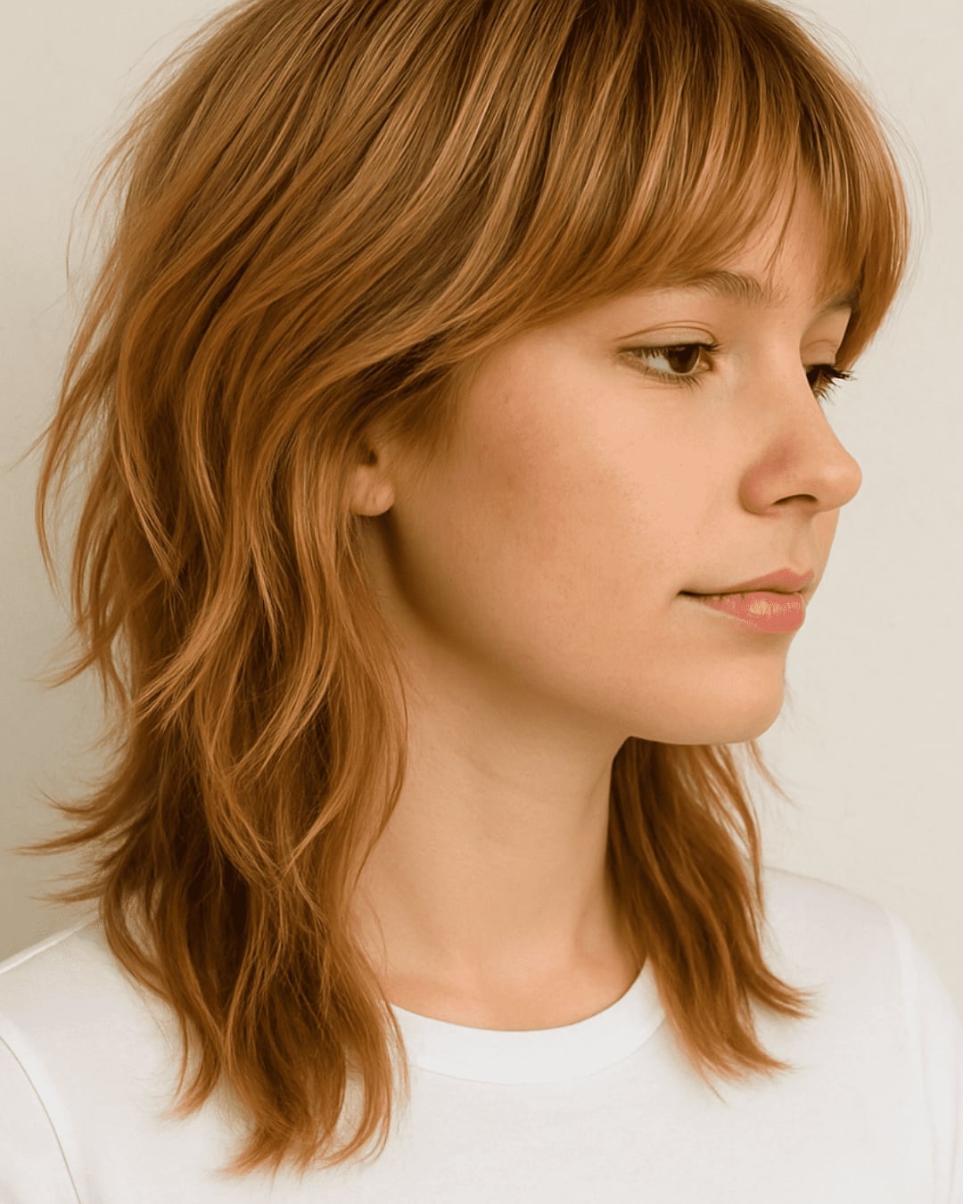 Collarbone Dark Brown Lob With Volume, Wavy Collarbone Dark Brown Lob With Volume, Wavy — Winter Hairstyles 2027 for Round Faces