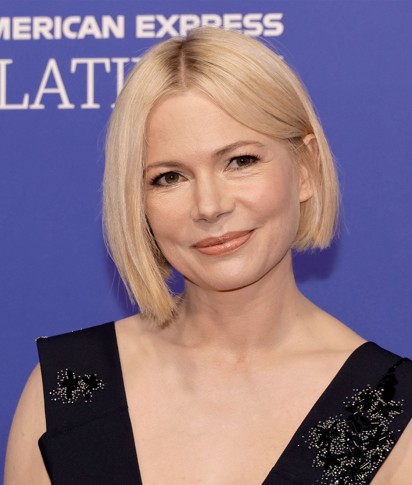 Chin Length Blonde Bob Blowout Chin Length Blonde Bob Blowout — Winter Hairstyles 2027 for Round Faces