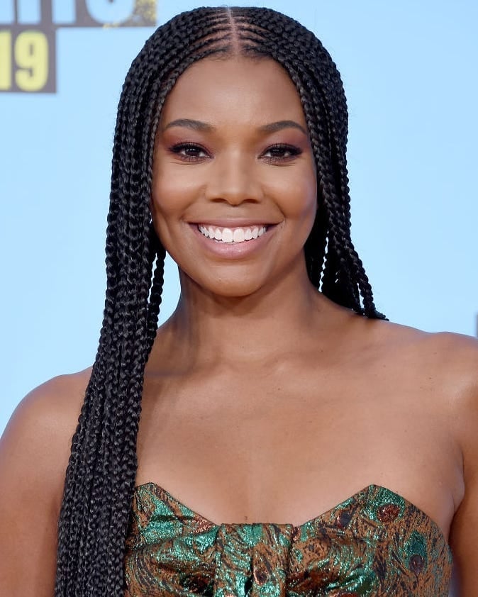 Mid-Back Black Box Braids With Bangs Mid-Back Black Box Braids With Bangs — Winter Hairstyles 2027 for Round Faces