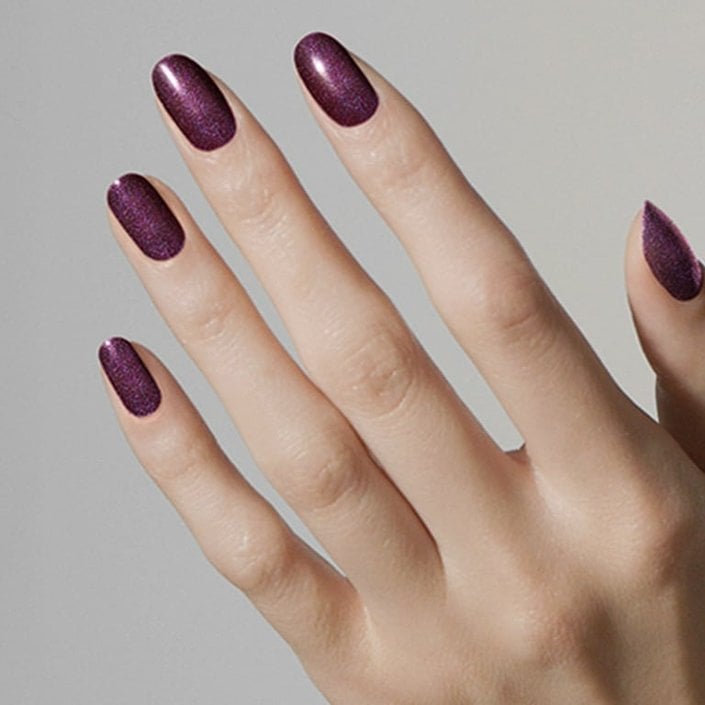 Opaque Milky White Short Almond Nails — Winter Nail Colors 2027 for Pale Skin