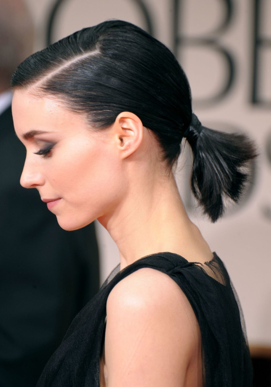 Sleek Shoulder Length Low Ponytail Sleek Shoulder Length Low Ponytail — Winter Ponytail Hairstyles 2027