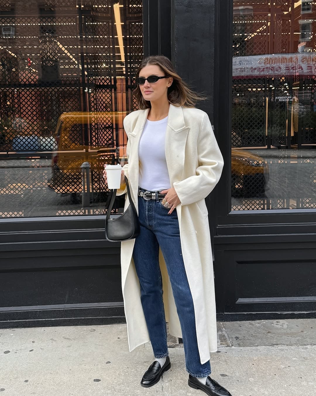 A Capsule Wardrobe For Winter-to-Spring Transitional Weather | Who What Wear