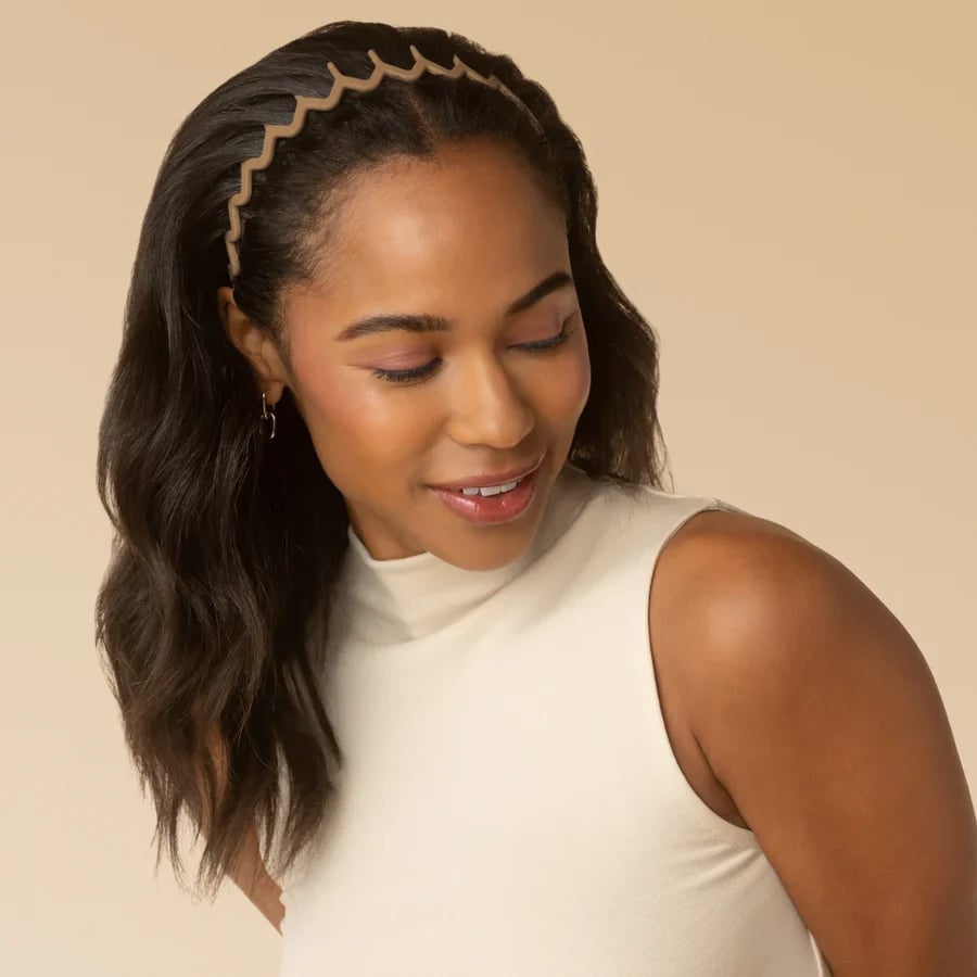 Neutral Zig Zag Headbands Pack — Zigzag Headband Hairstyles 2027